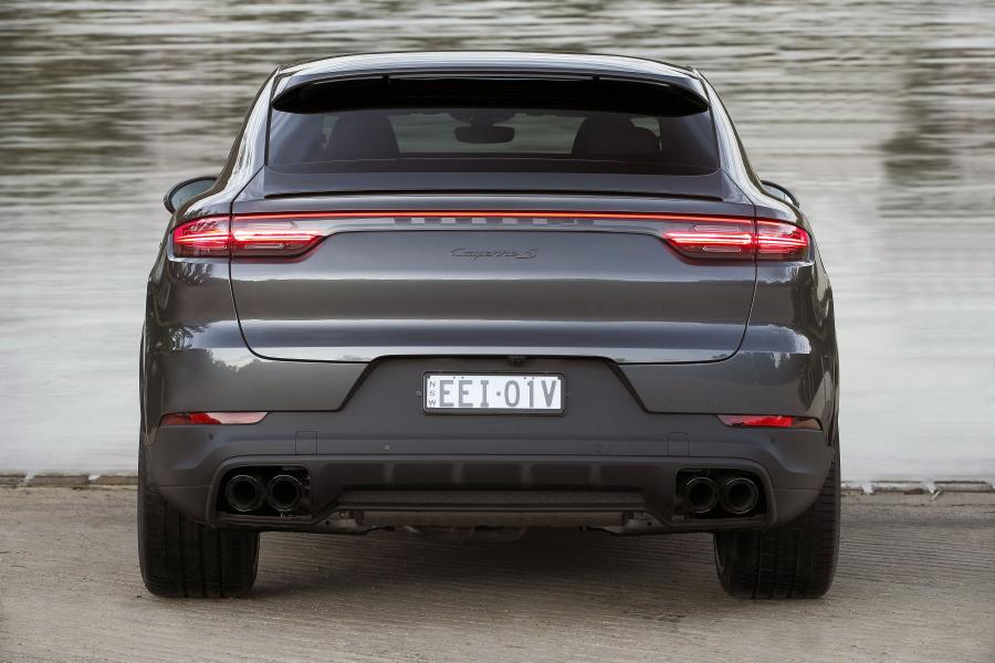  Porsche Cayenne S Coupe 2019 года  (AU) (фото 4 из 26)